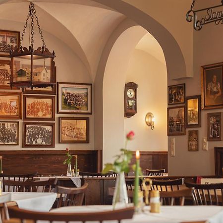 Hotel Gasthof Zum Kirchenwirt พุค ไบ ฮัลไลน์ ภายนอก รูปภาพ