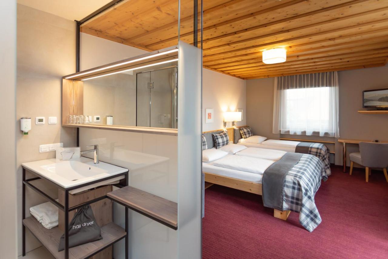 Hotel Gasthof Zum Kirchenwirt พุค ไบ ฮัลไลน์ ภายนอก รูปภาพ