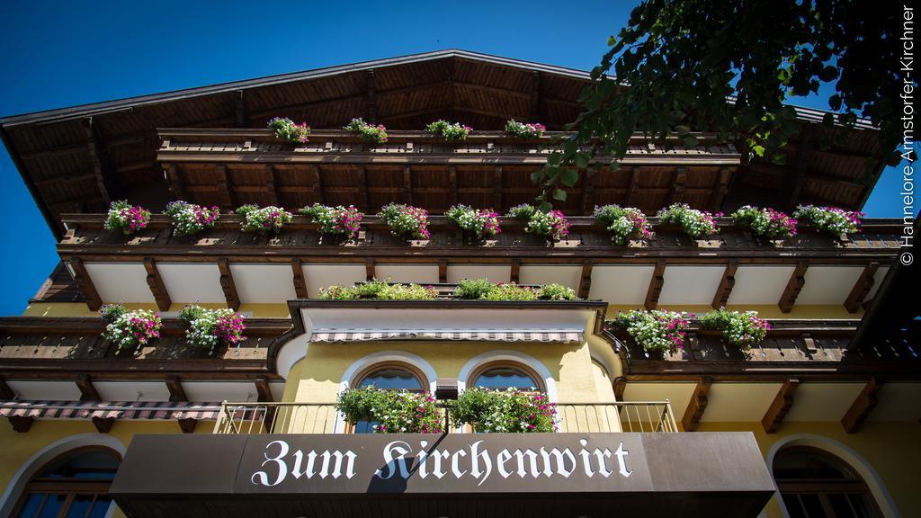 Hotel Gasthof Zum Kirchenwirt พุค ไบ ฮัลไลน์ ภายนอก รูปภาพ