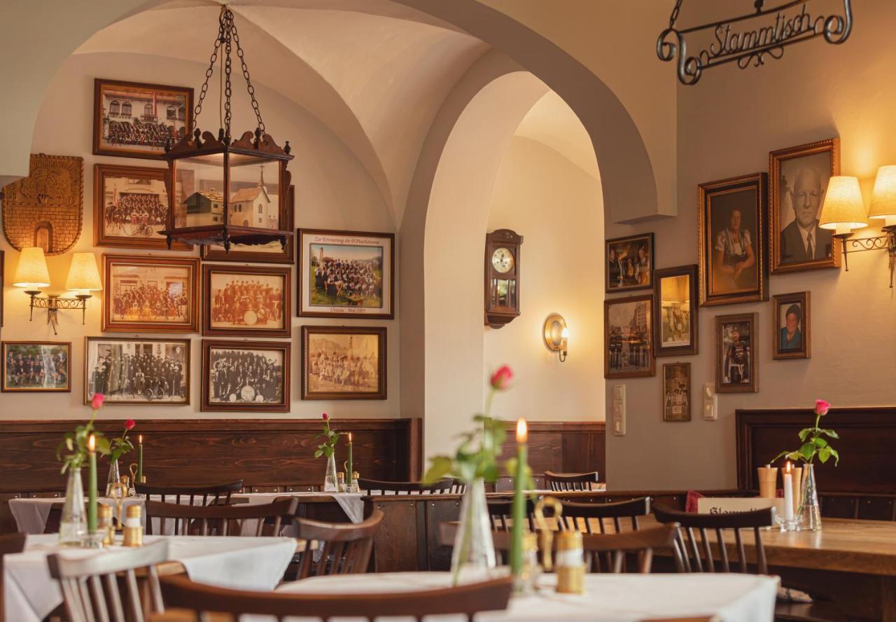 Hotel Gasthof Zum Kirchenwirt พุค ไบ ฮัลไลน์ ภายนอก รูปภาพ