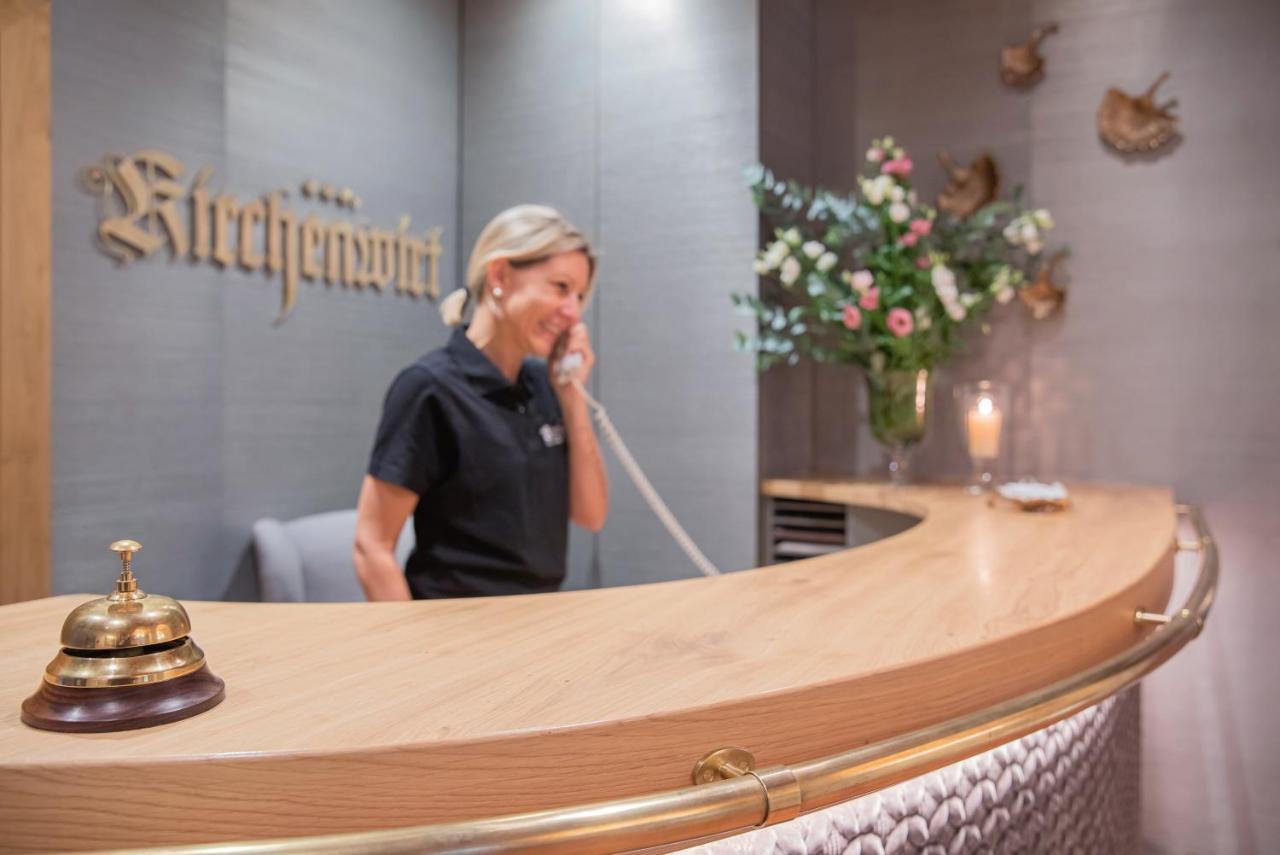 Hotel Gasthof Zum Kirchenwirt พุค ไบ ฮัลไลน์ ภายนอก รูปภาพ
