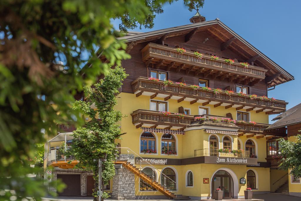 Hotel Gasthof Zum Kirchenwirt พุค ไบ ฮัลไลน์ ภายนอก รูปภาพ