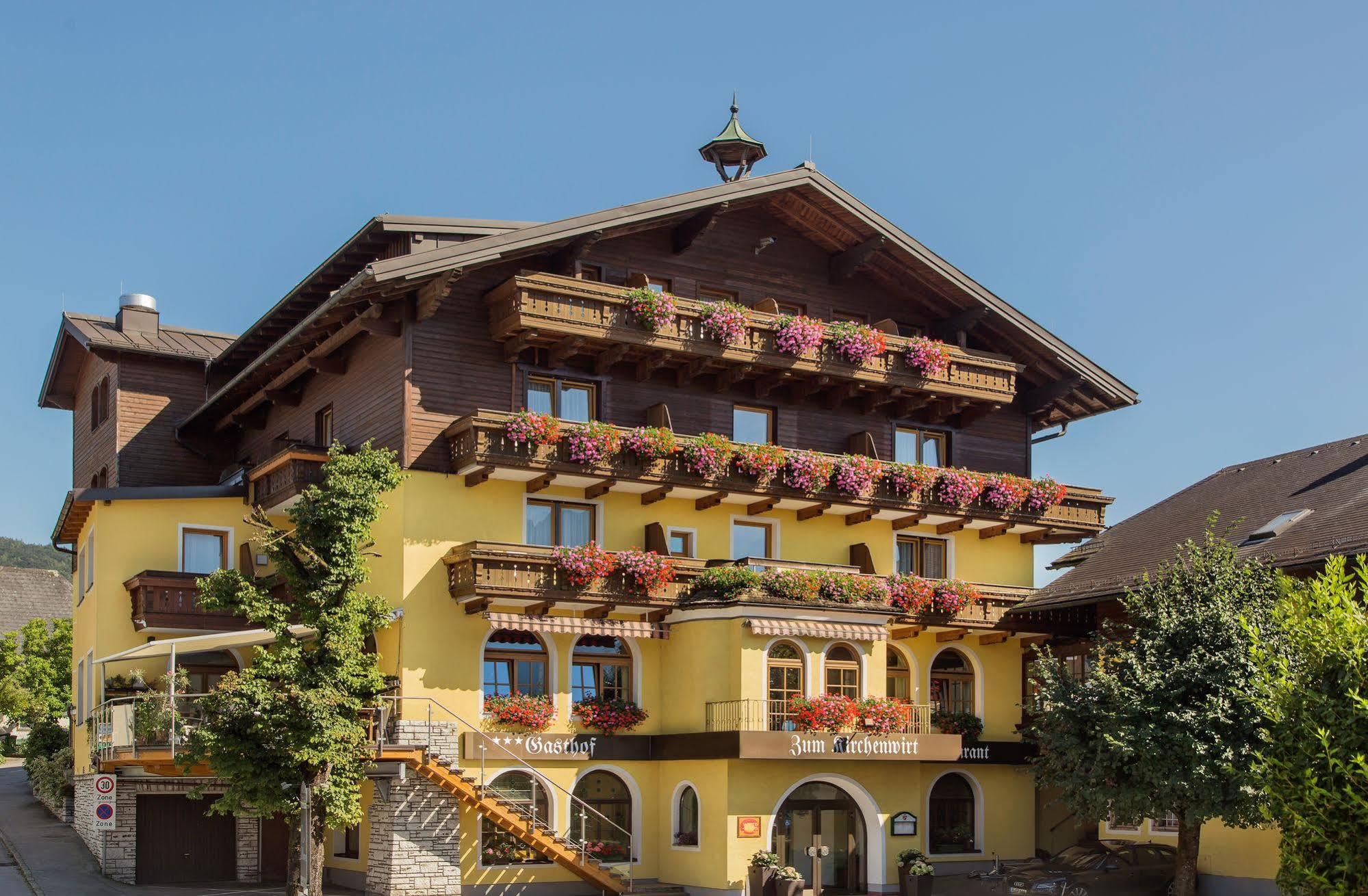 Hotel Gasthof Zum Kirchenwirt พุค ไบ ฮัลไลน์ ภายนอก รูปภาพ